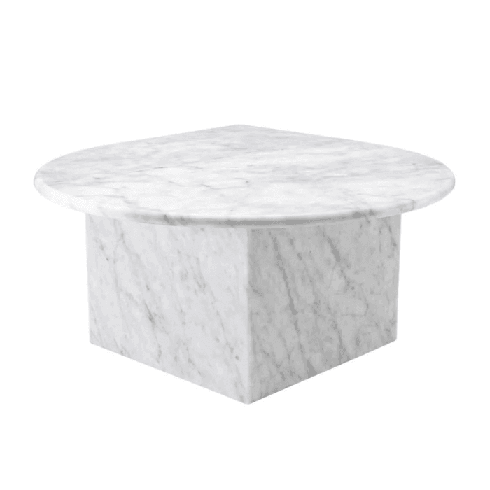 Naples marble coffee table set