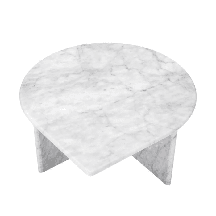 Naples marble coffee table set