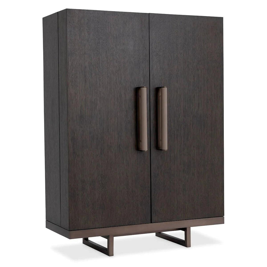 Harrison wooden bar cabinet