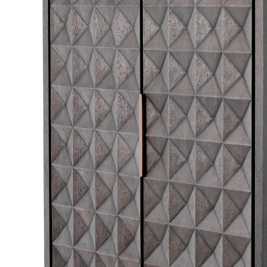 Jane 2 ajtós fa kabinet - Dutch Home