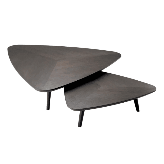 Lauren wooden coffee table set