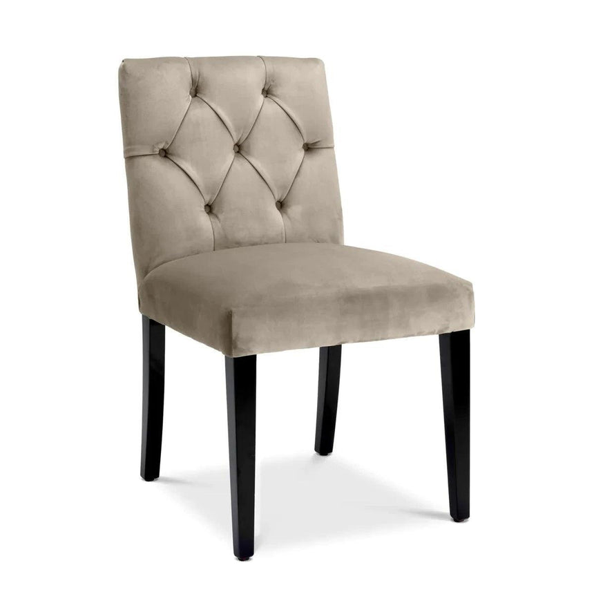 Atena velvet chair