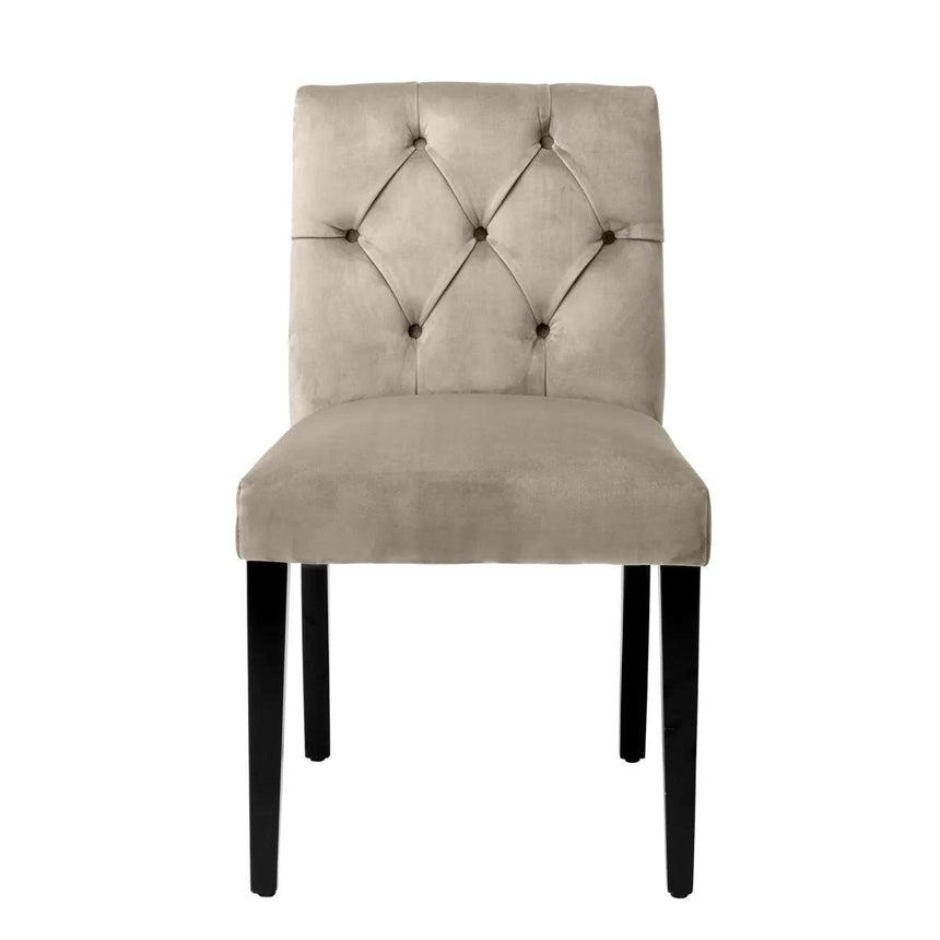 Atena velvet chair