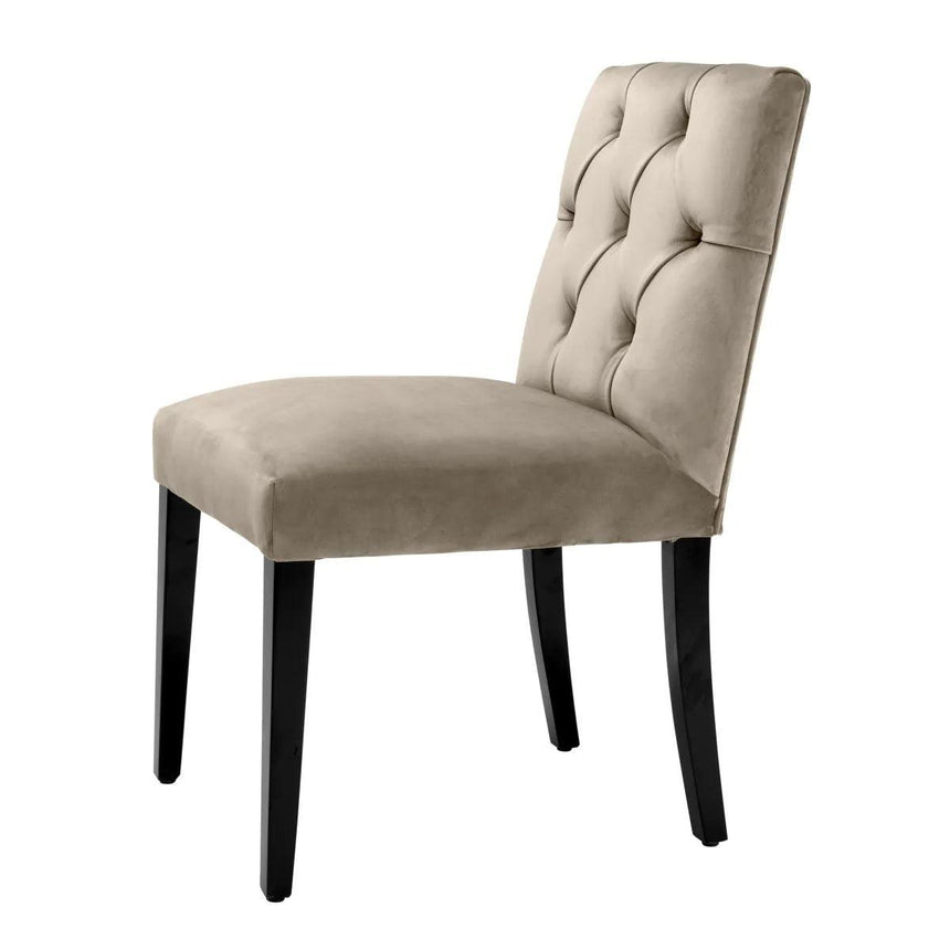 Atena velvet chair