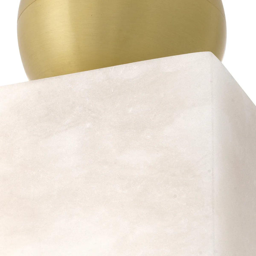Etruscan Square plaster pendant lamp