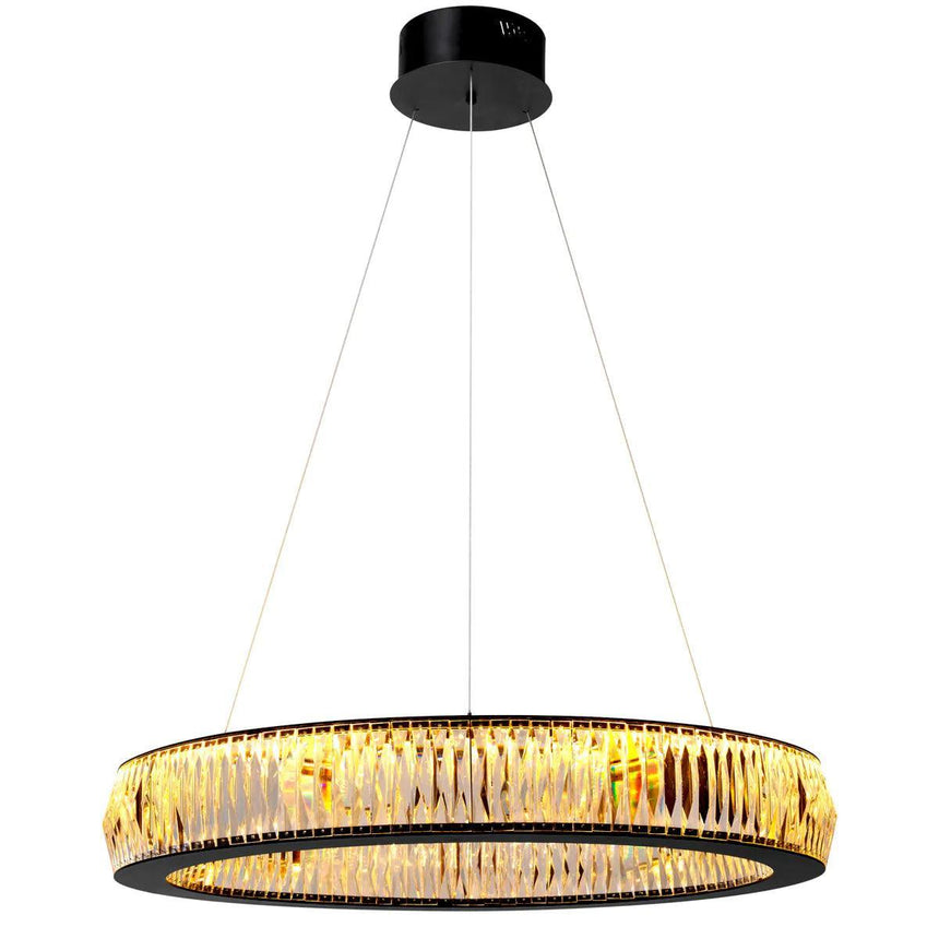 Vancouver crystal chandelier Ø91