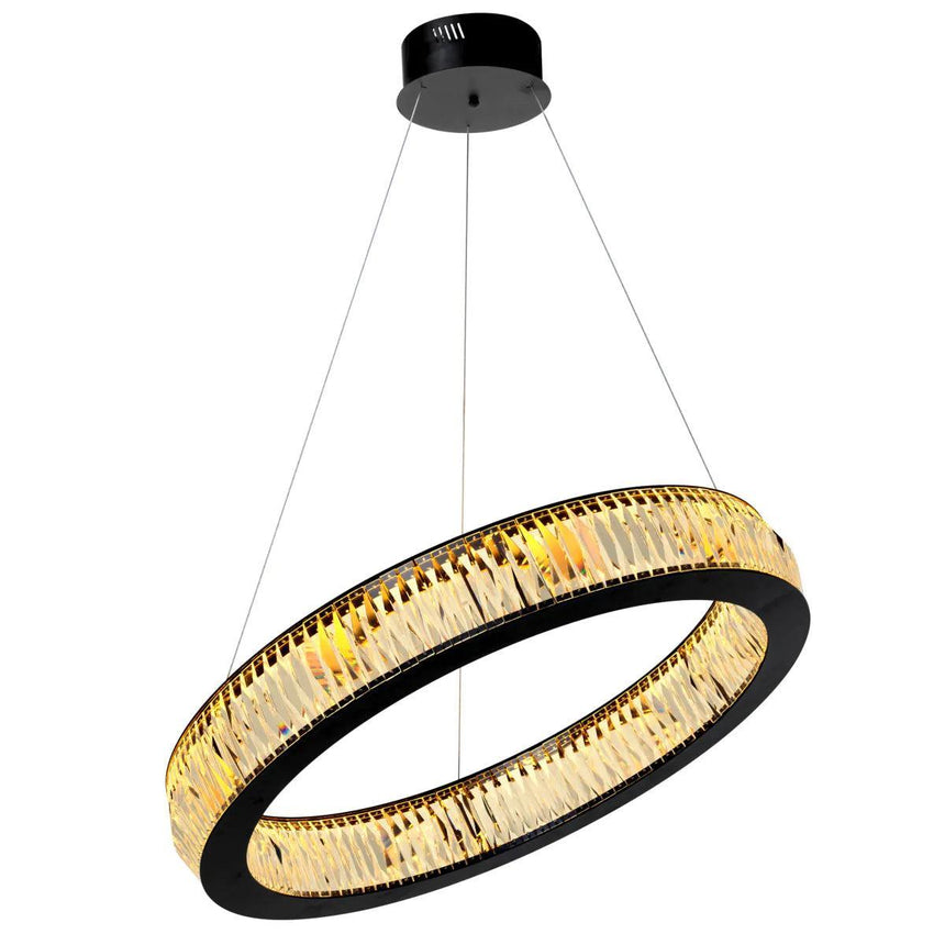 Vancouver crystal chandelier Ø91