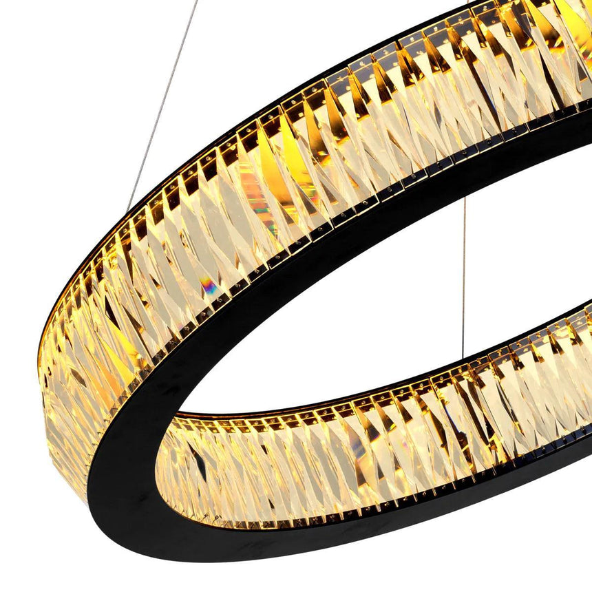 Vancouver crystal chandelier Ø91