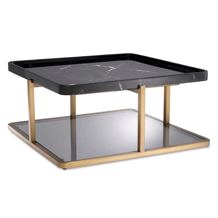 Grant marble coffee table