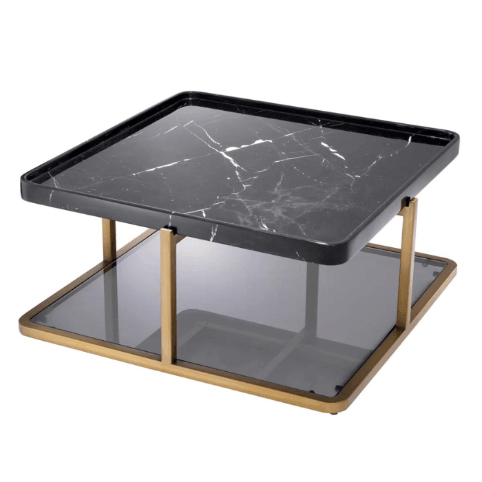Grant marble coffee table