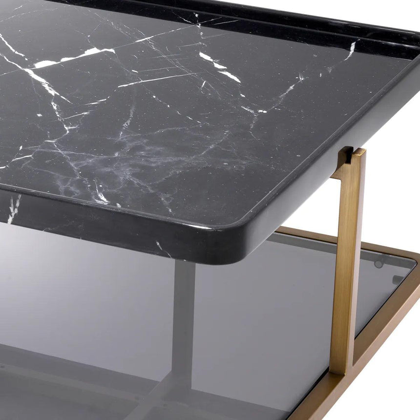 Grant marble coffee table