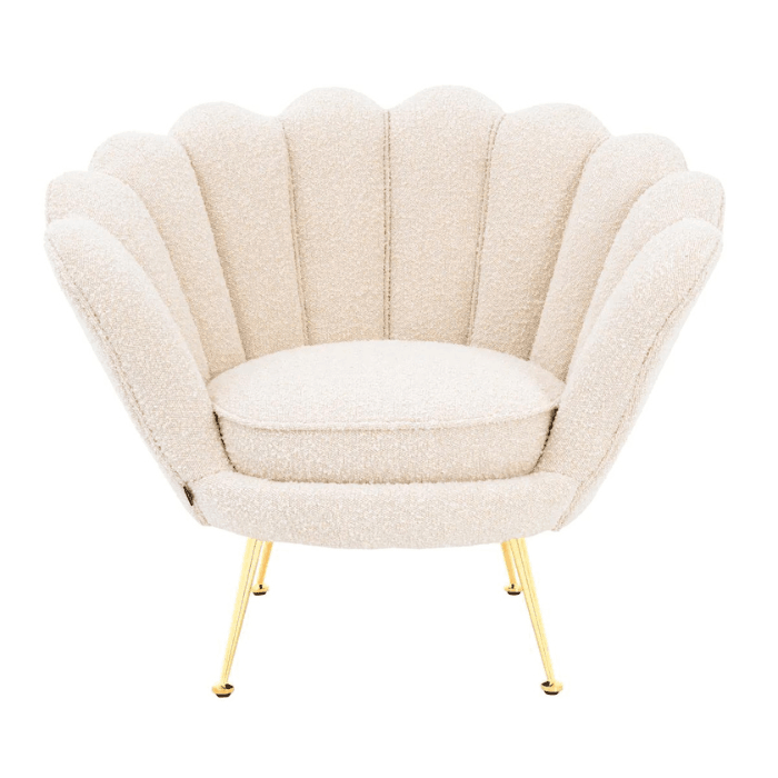 Trapezium buklé fotel