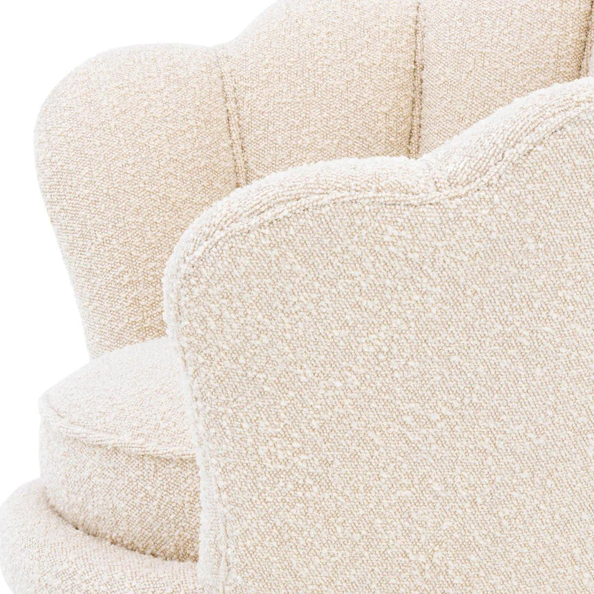 Trapezium buklé fotel