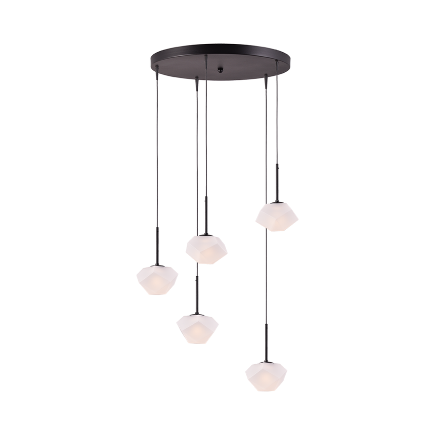 Pezzo üveg függőlámpa