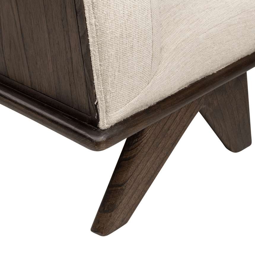 Isoko fabric armchair