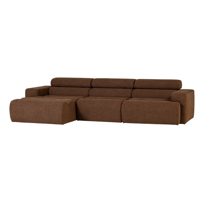 Novi buklé sarokkanapé