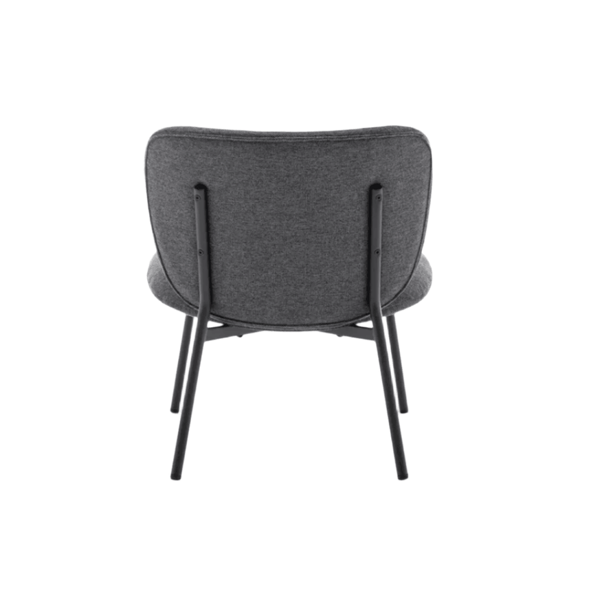 Demi velvet armchair