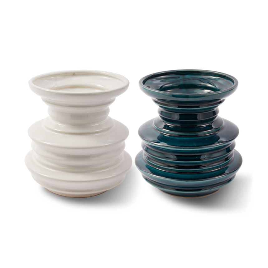 Stacked Plates kerámia váza