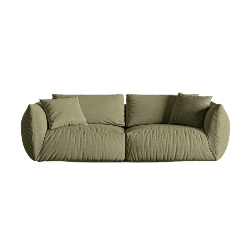 Ruby 3-seater corduroy sofa