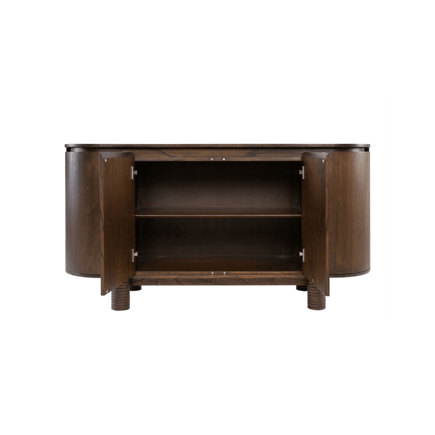 Mezze wood cabinet