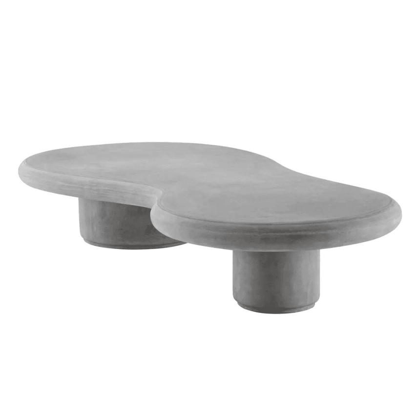Erato concrete garden coffee table