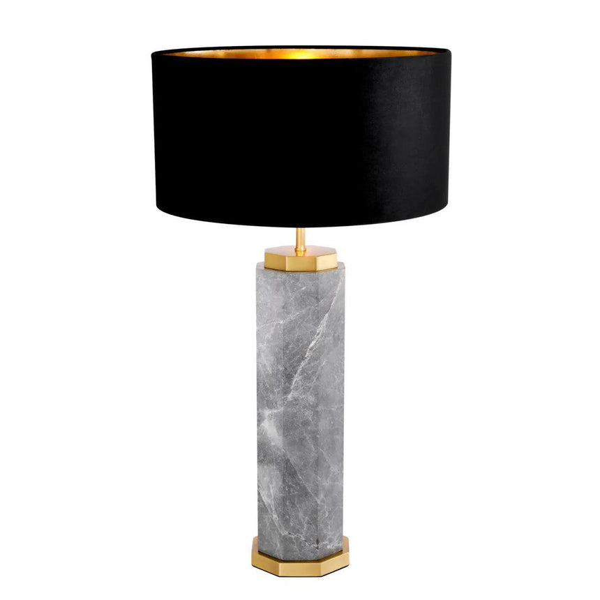 Newman marble table lamp