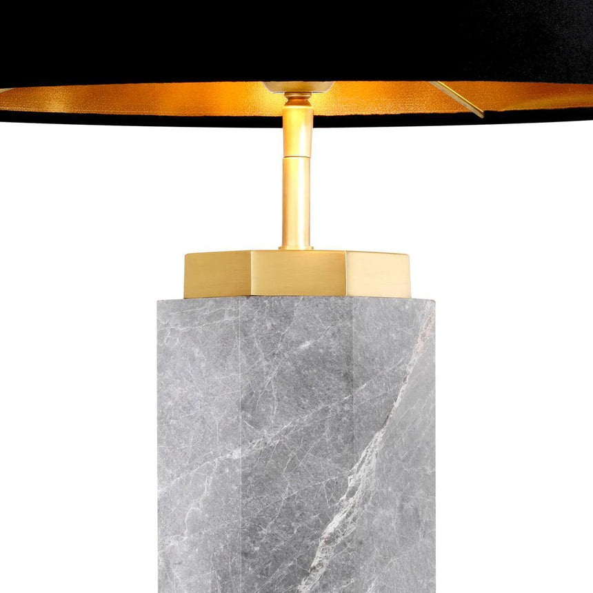 Newman marble table lamp
