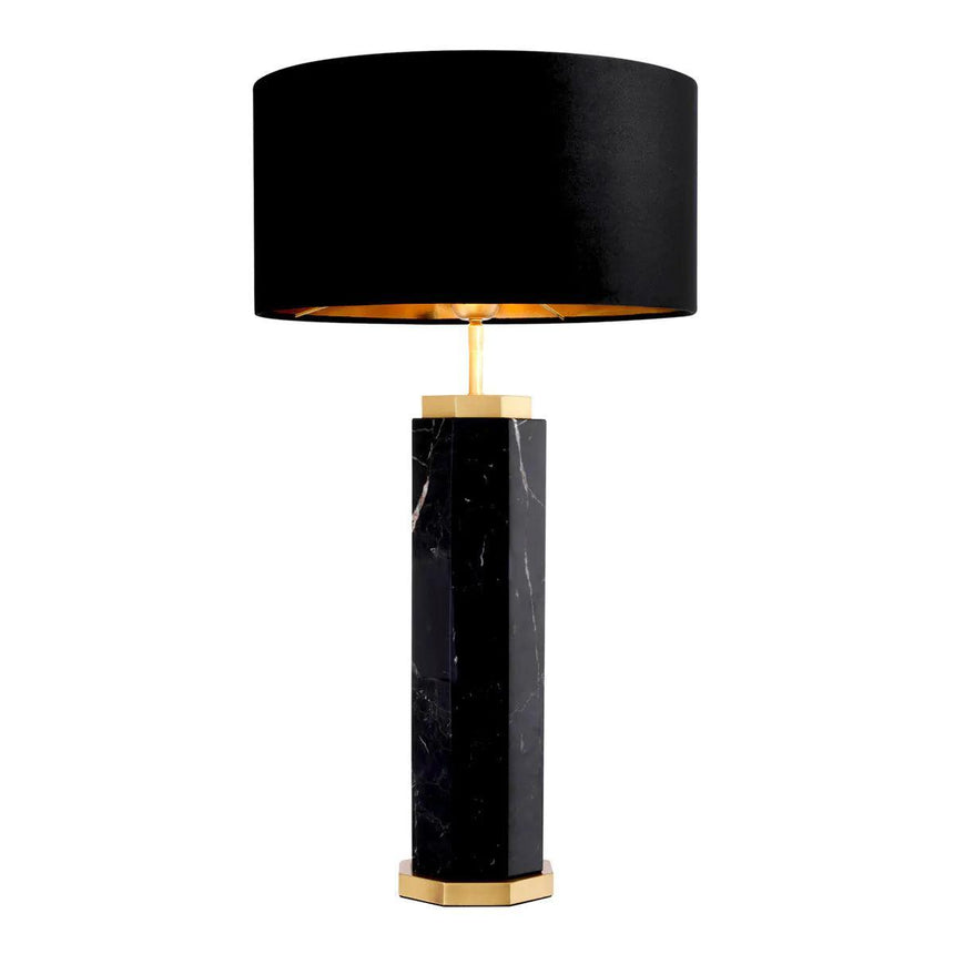 Newman marble table lamp