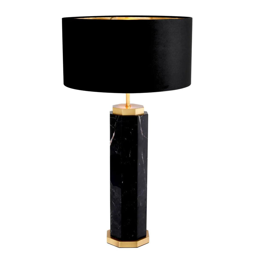 Newman marble table lamp