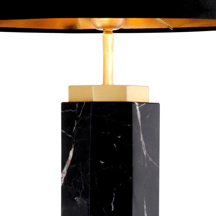 Newman marble table lamp