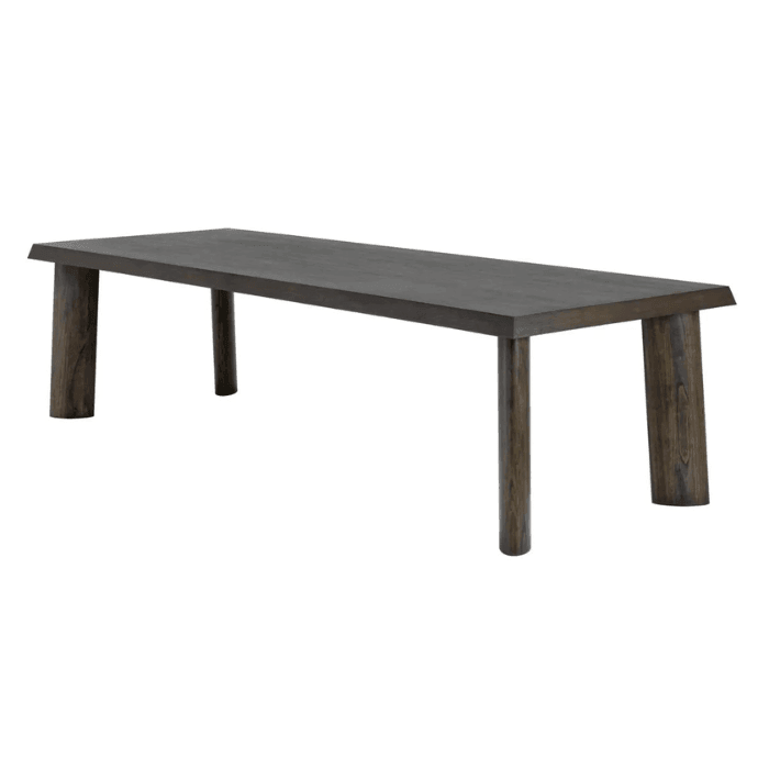 Dune wooden dining table