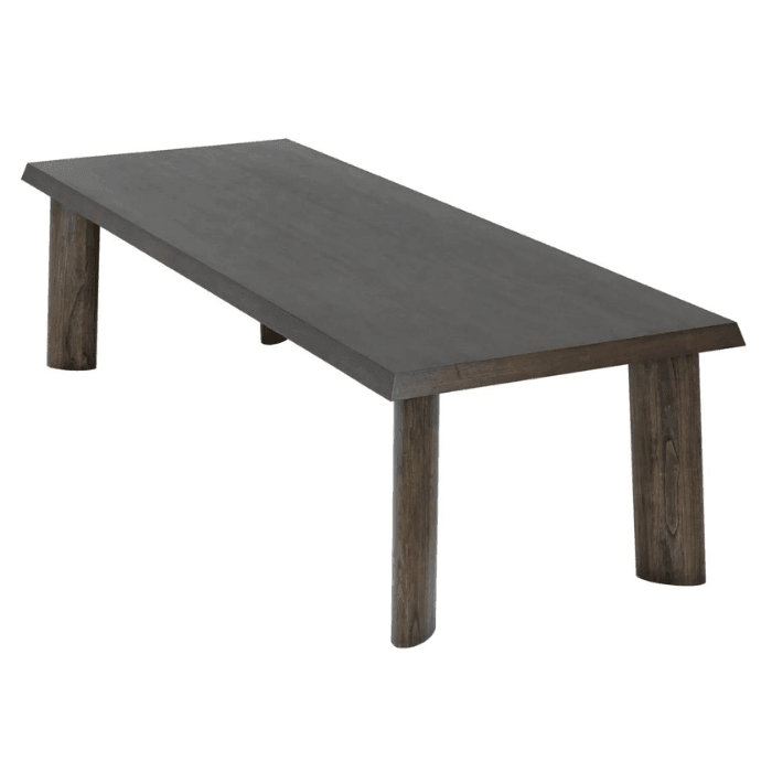 Dune wooden dining table