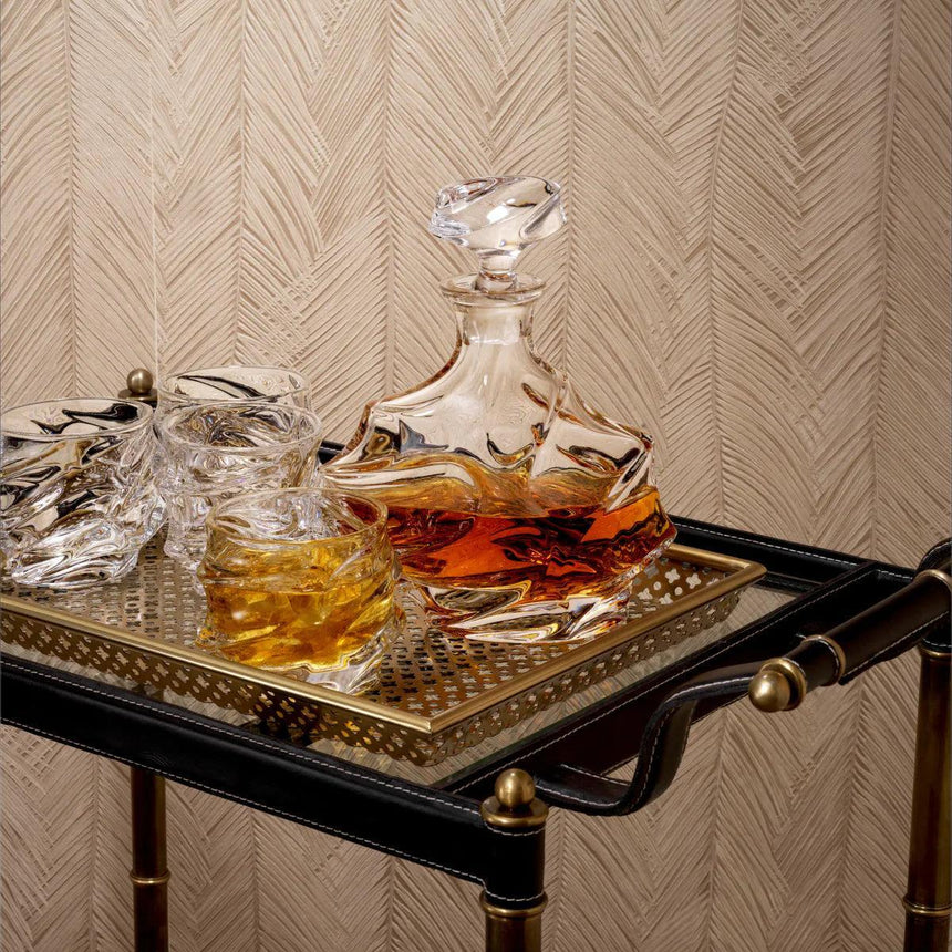 Princess glass party car