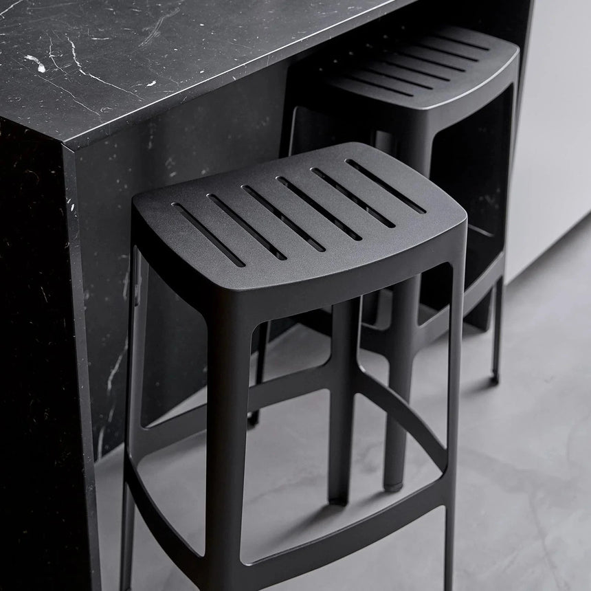 Cut fém kerti bárszék