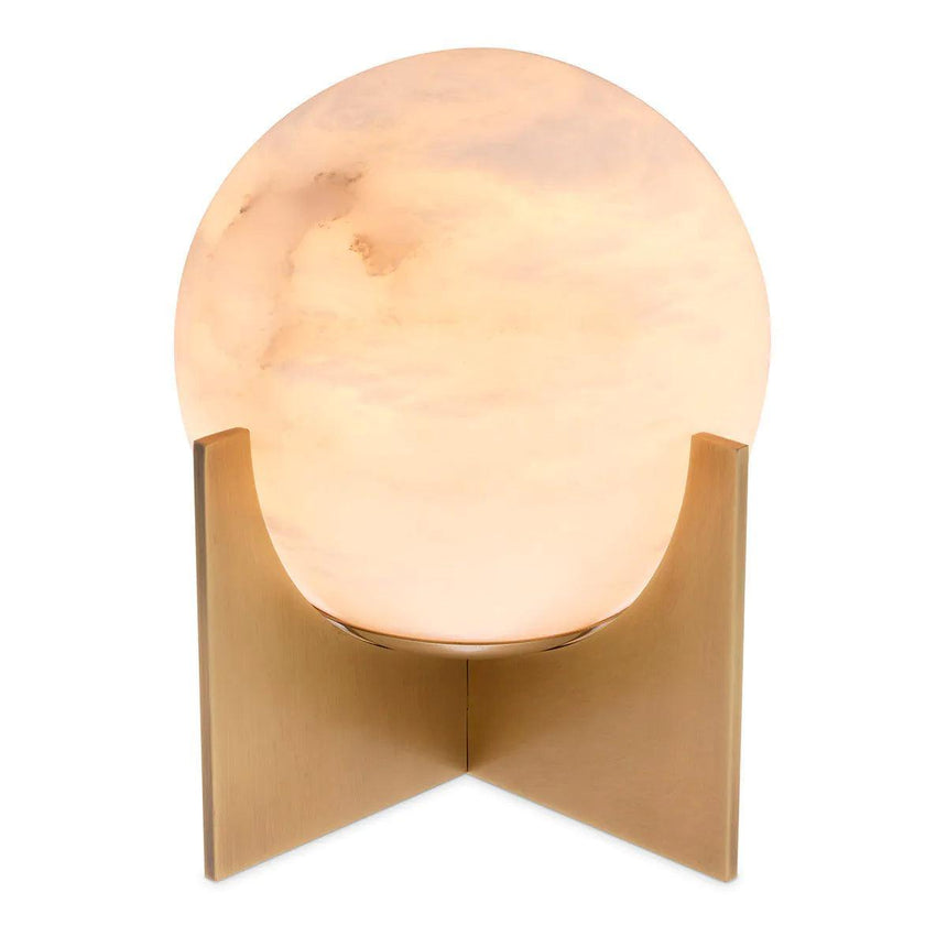Scorpios plaster table lamp