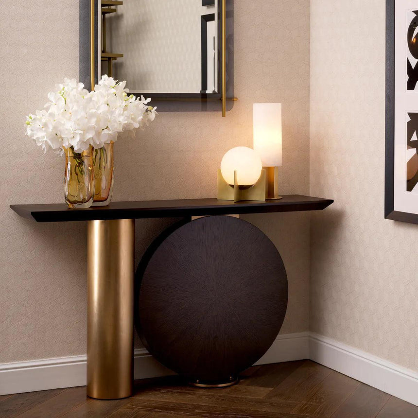 Scorpios plaster table lamp