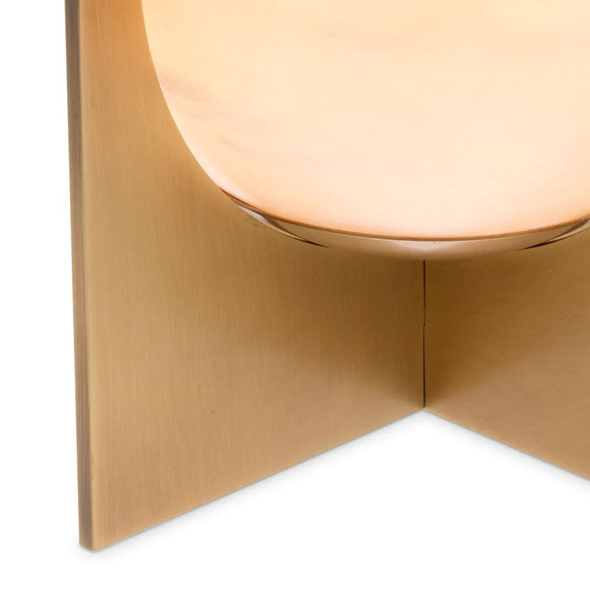 Scorpios plaster table lamp