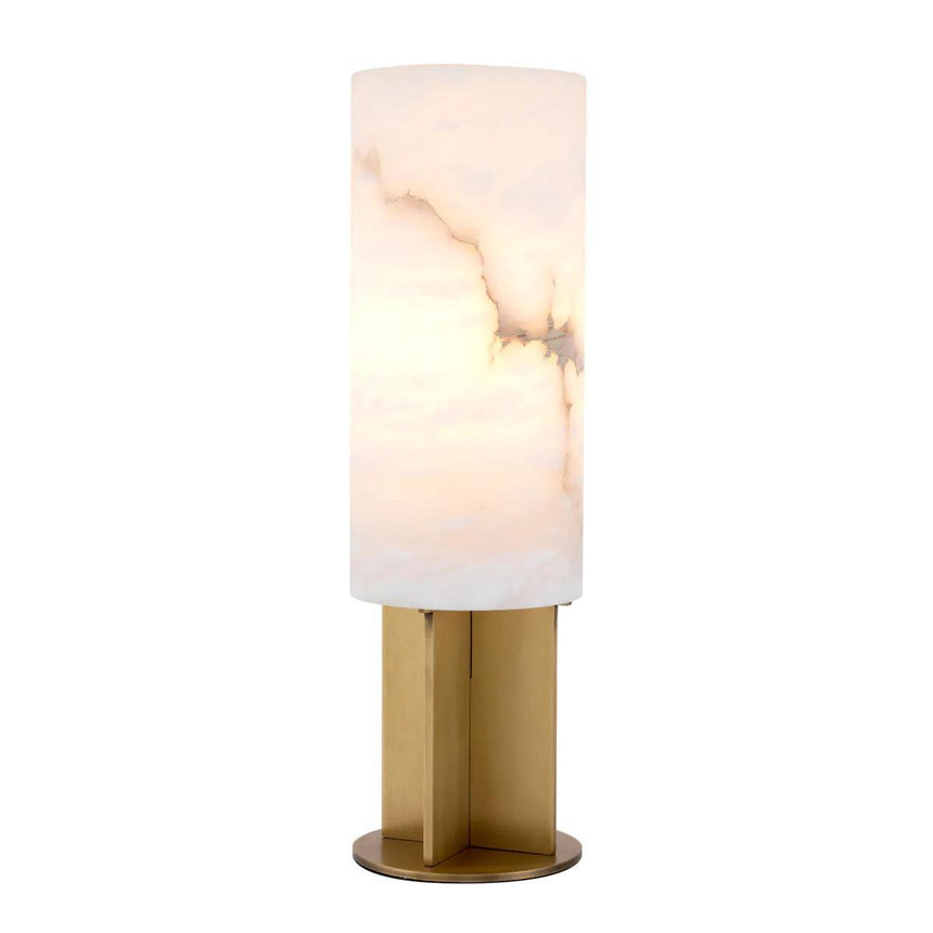Giorgina plaster table lamp