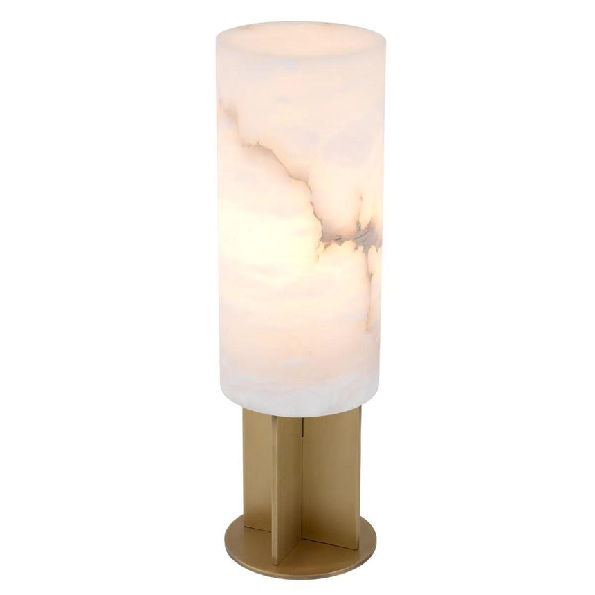 Giorgina plaster table lamp