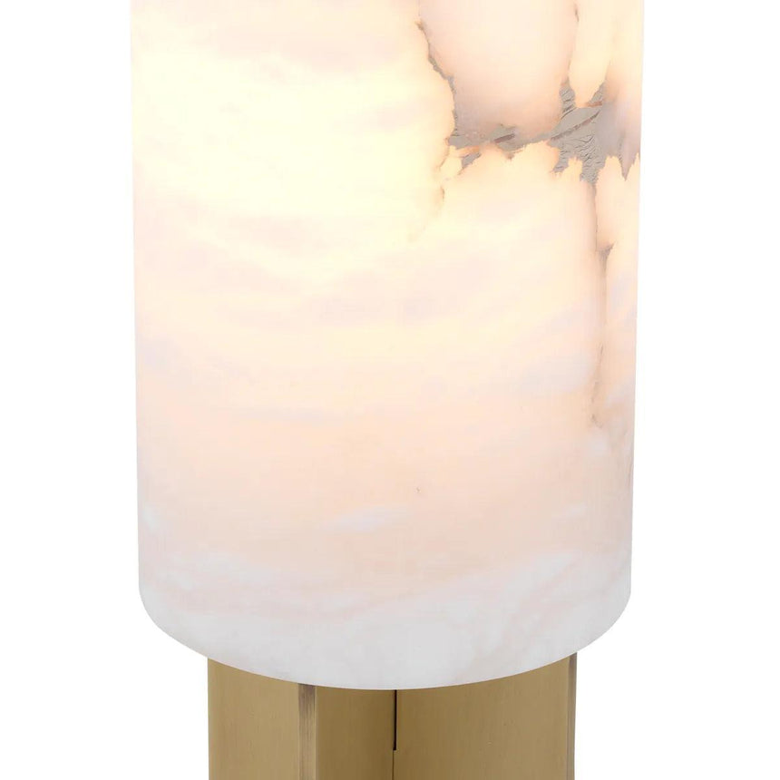 Giorgina plaster table lamp