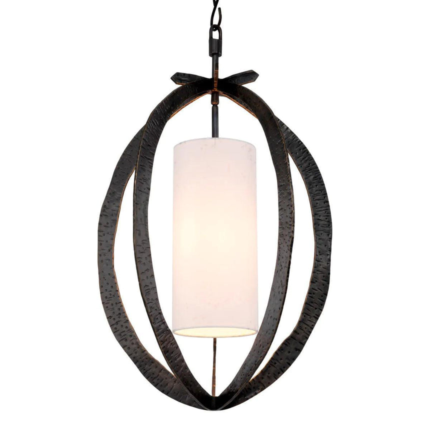 Luciano metal chandelier