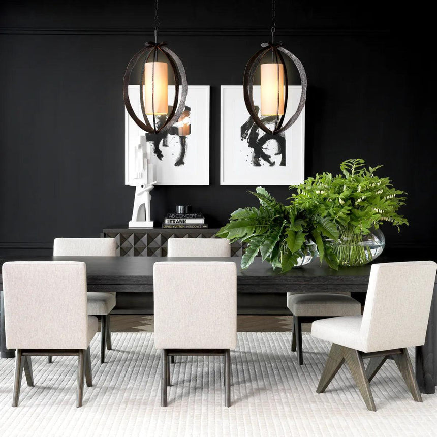 Luciano metal chandelier