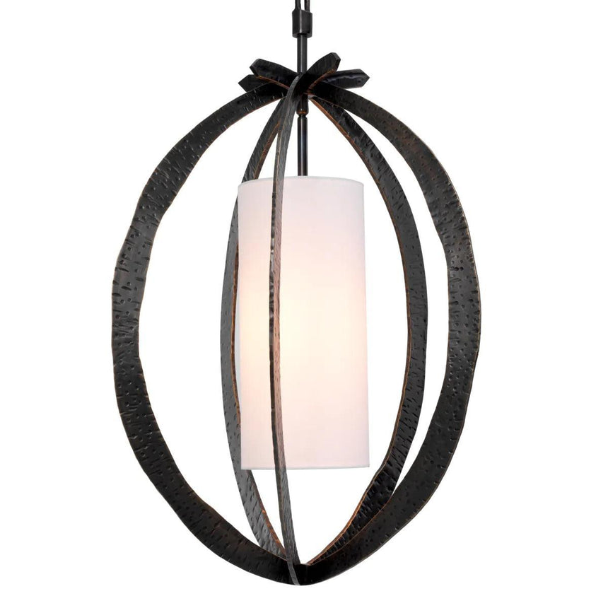 Luciano metal chandelier