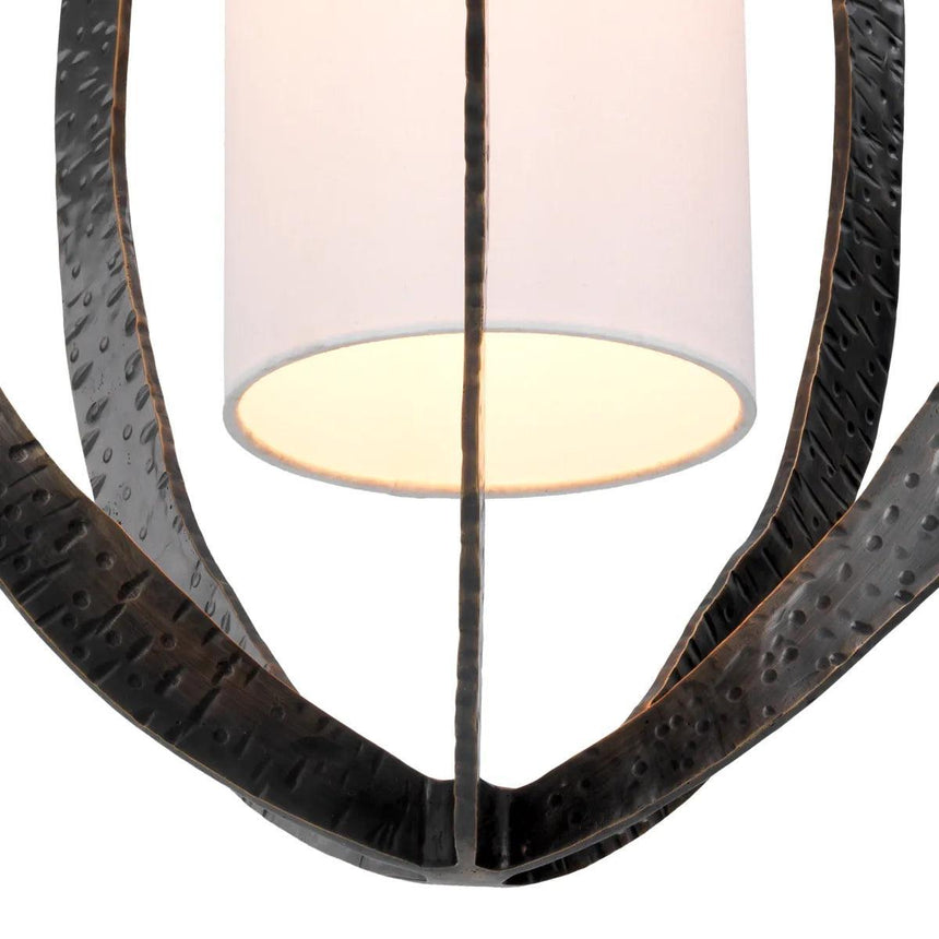 Luciano metal chandelier