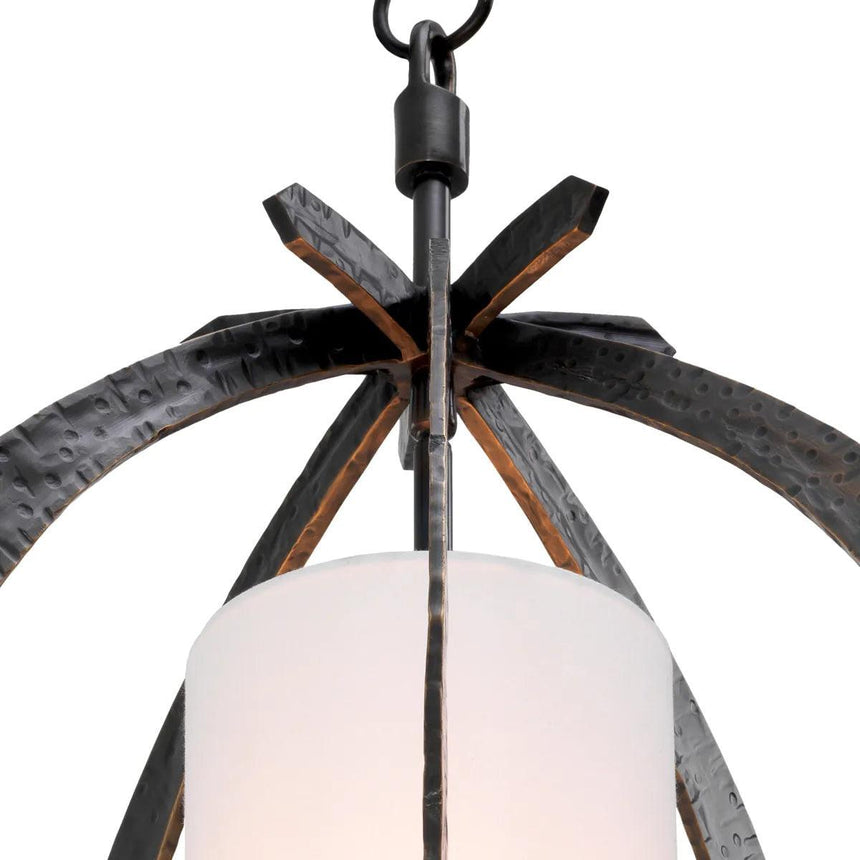 Luciano metal chandelier