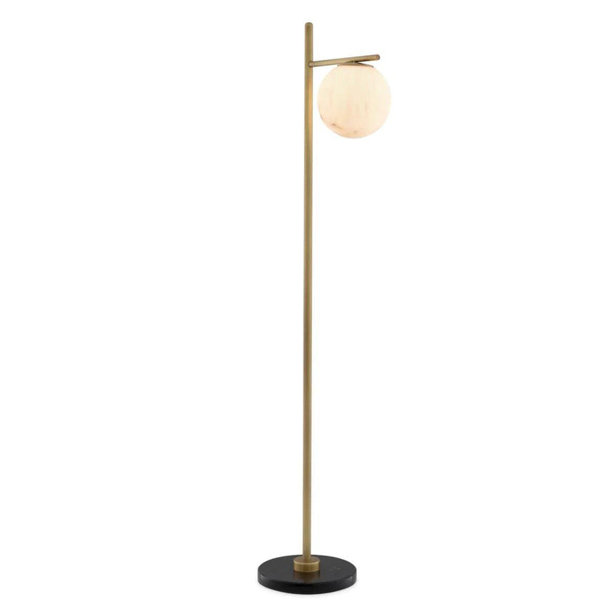 Faloria plaster floor lamp