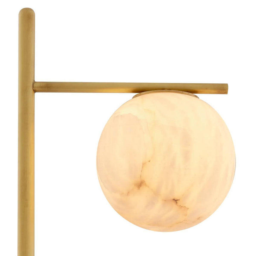 Faloria plaster floor lamp