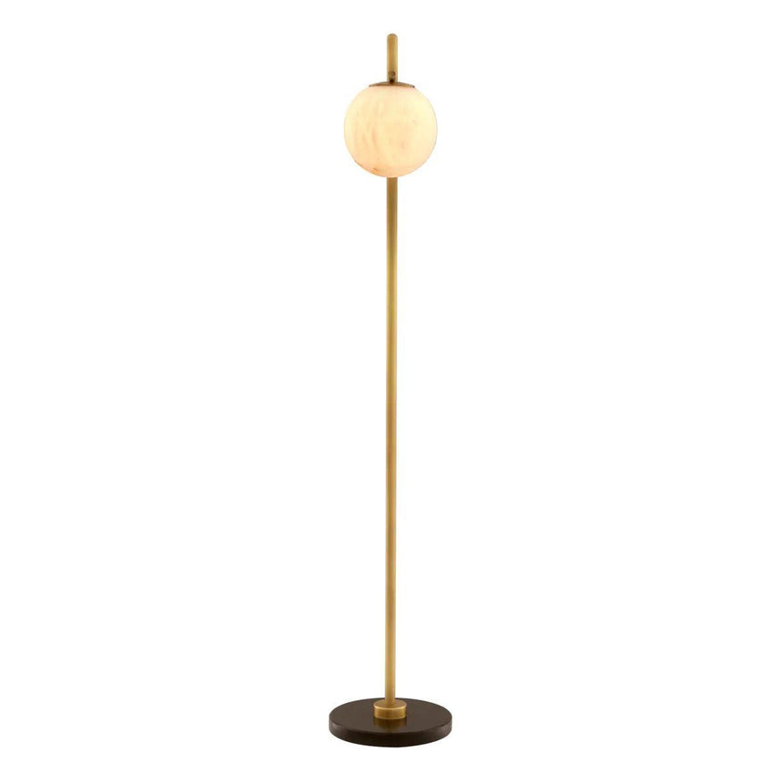Faloria plaster floor lamp