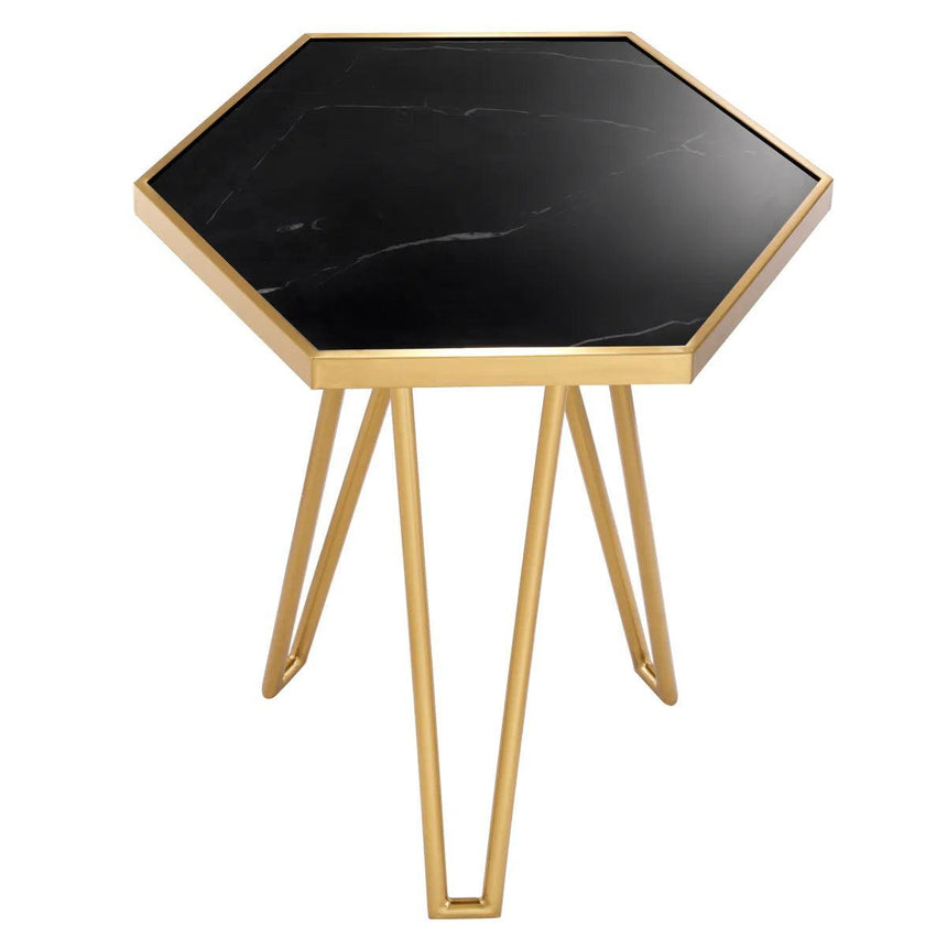 Samson marble side table