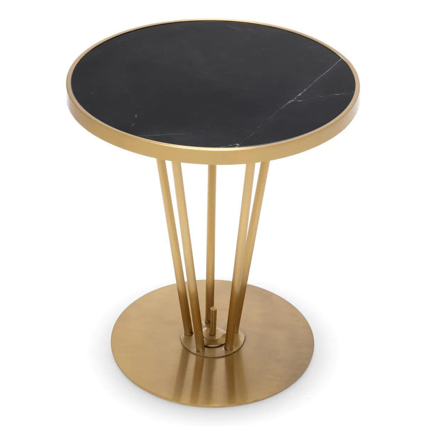 Horatio marble side table